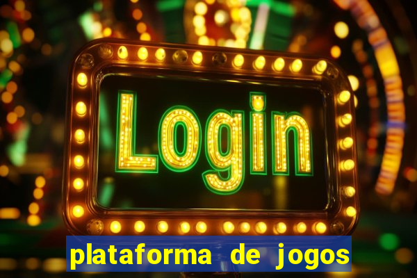 plataforma de jogos de aposta demo